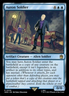 Auton Soldier Doctor Who